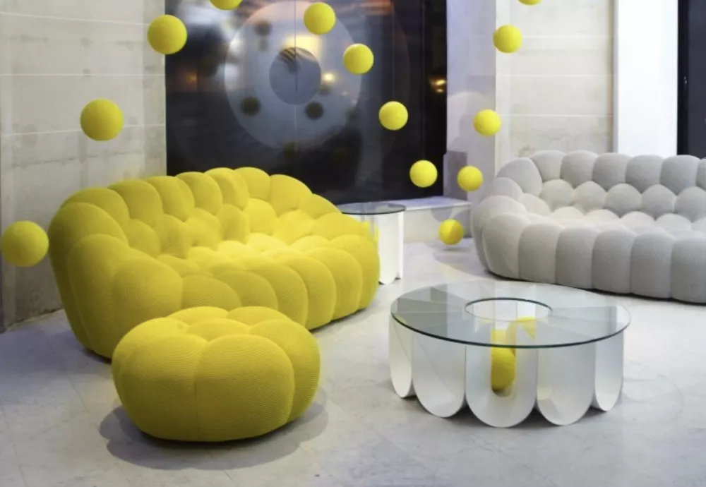 bubble shaped sofa